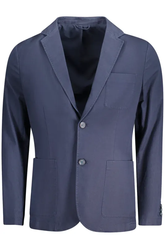 GUESS JEANS CLASSIC JACKET MEN BLUE sold by Siebentaschen