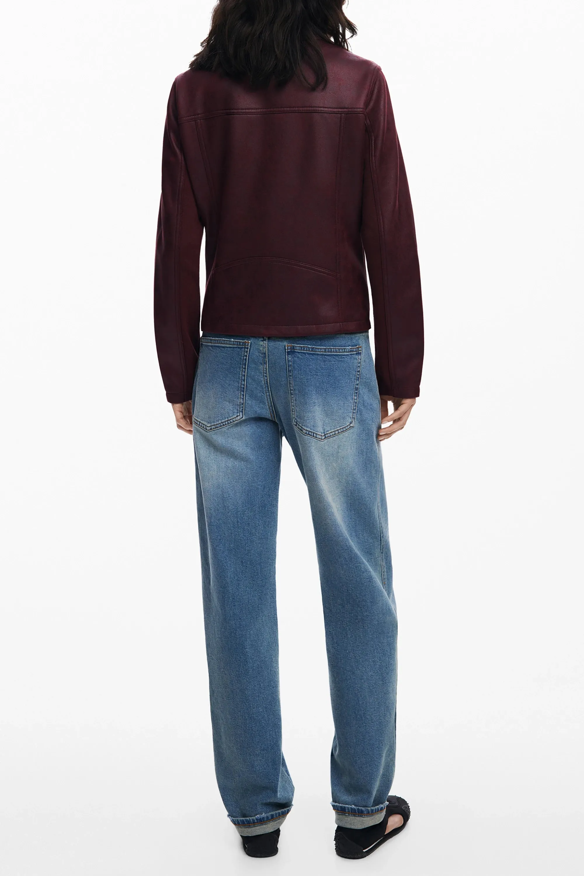 DESIGUAL WOMEN S RED JACKET sold by Siebentaschen product image thumbnail 2