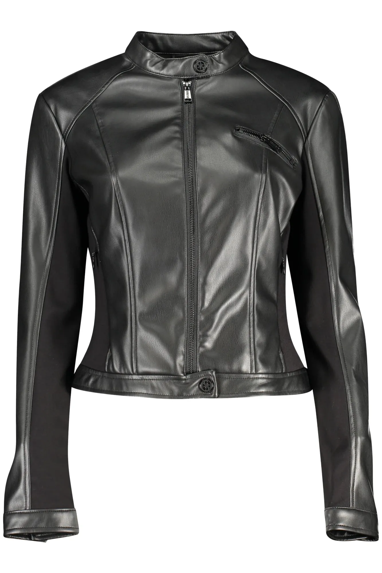 GUESS JEANS SPORT JACKET WOMEN BLACK sold by Siebentaschen
