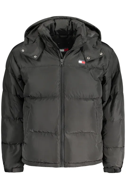 TOMMY HILFIGER MEN BLACK JACKET sold by Siebentaschen