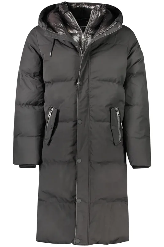 GUESS JEANS MEN BLACK JACKET sold by Siebentaschen