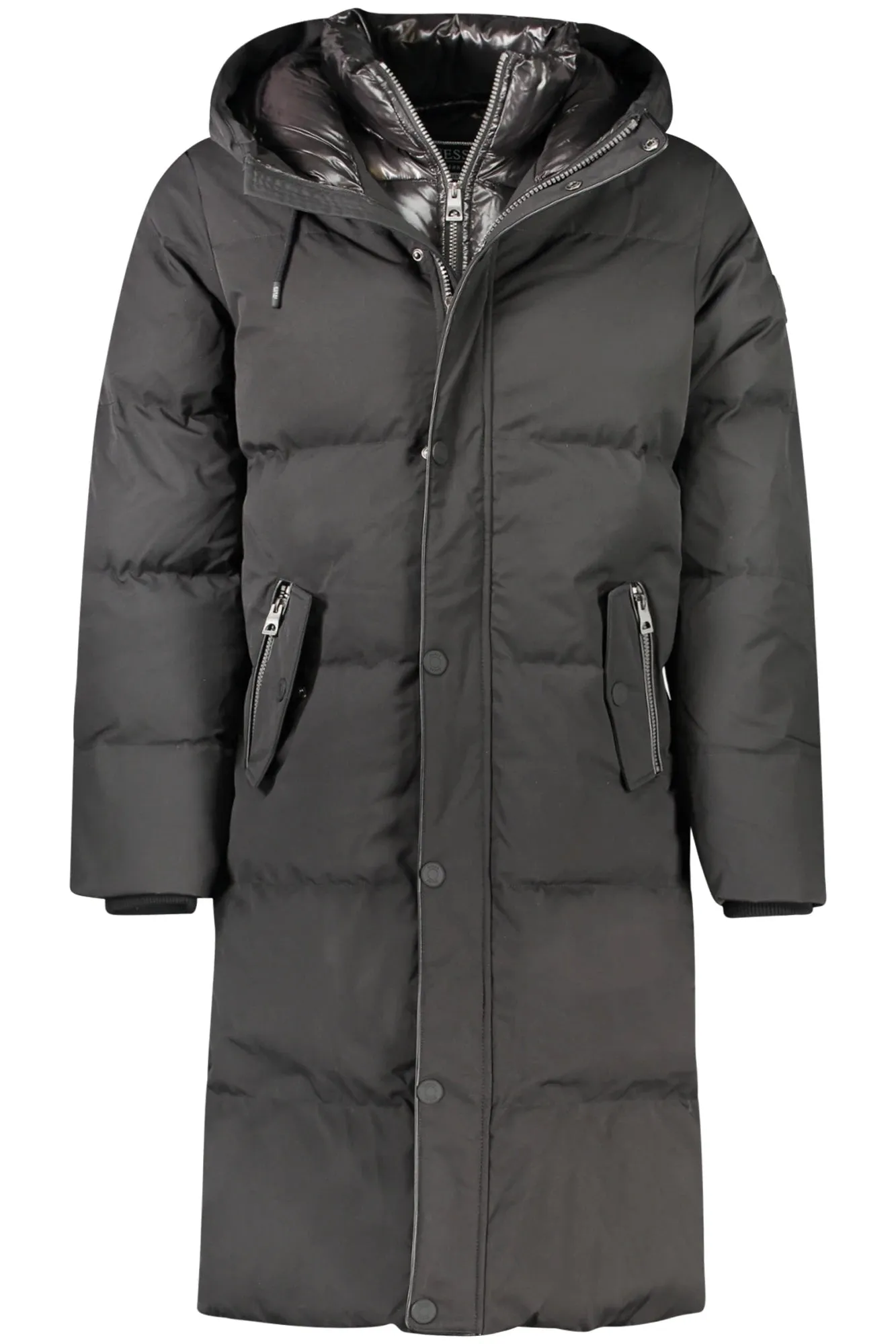 GUESS JEANS MEN S BLACK JACKET sold by Siebentaschen