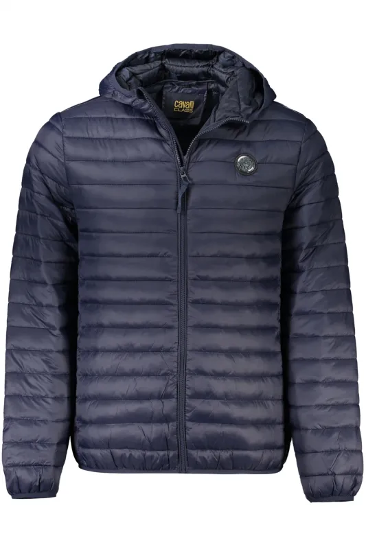 CAVALLI CLASS MEN BLUE JACKET sold by Siebentaschen