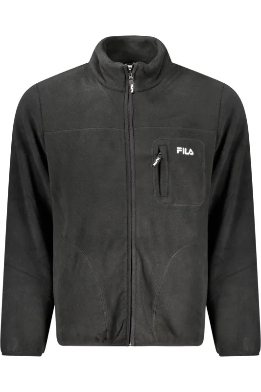 FILA MEN S BLACK SPORTS JACKET made by Fila