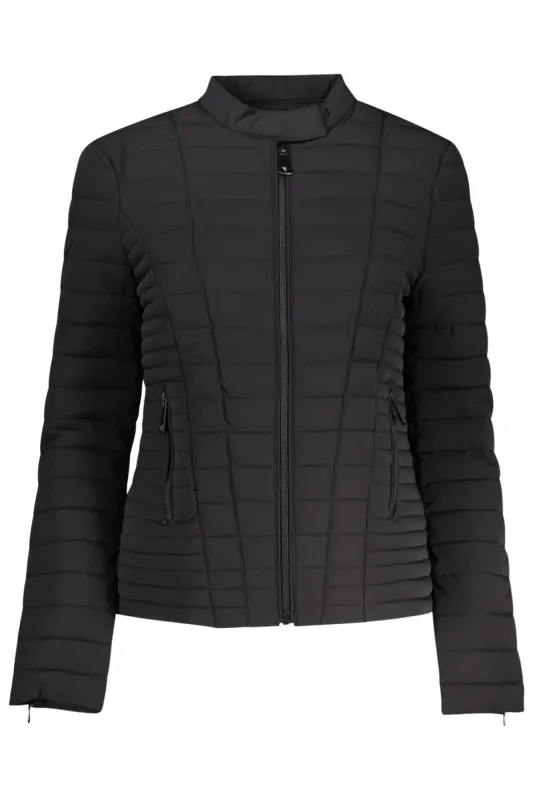 GUESS JEANS WOMEN BLACK JACKET sold by Siebentaschen