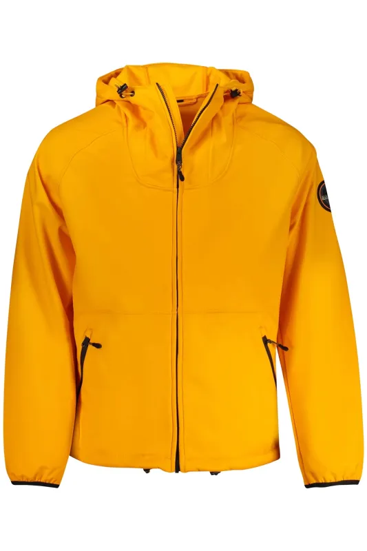 NAPAPIJRI SPORT JACKET MEN ORANGE sold by Siebentaschen