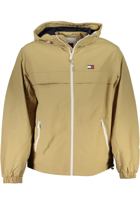 TOMMY HILFIGER MEN BEIGE SPORTS JACKET sold by Siebentaschen