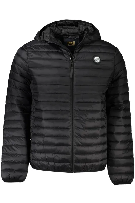 CAVALLI CLASS MEN BLACK JACKET sold by Siebentaschen