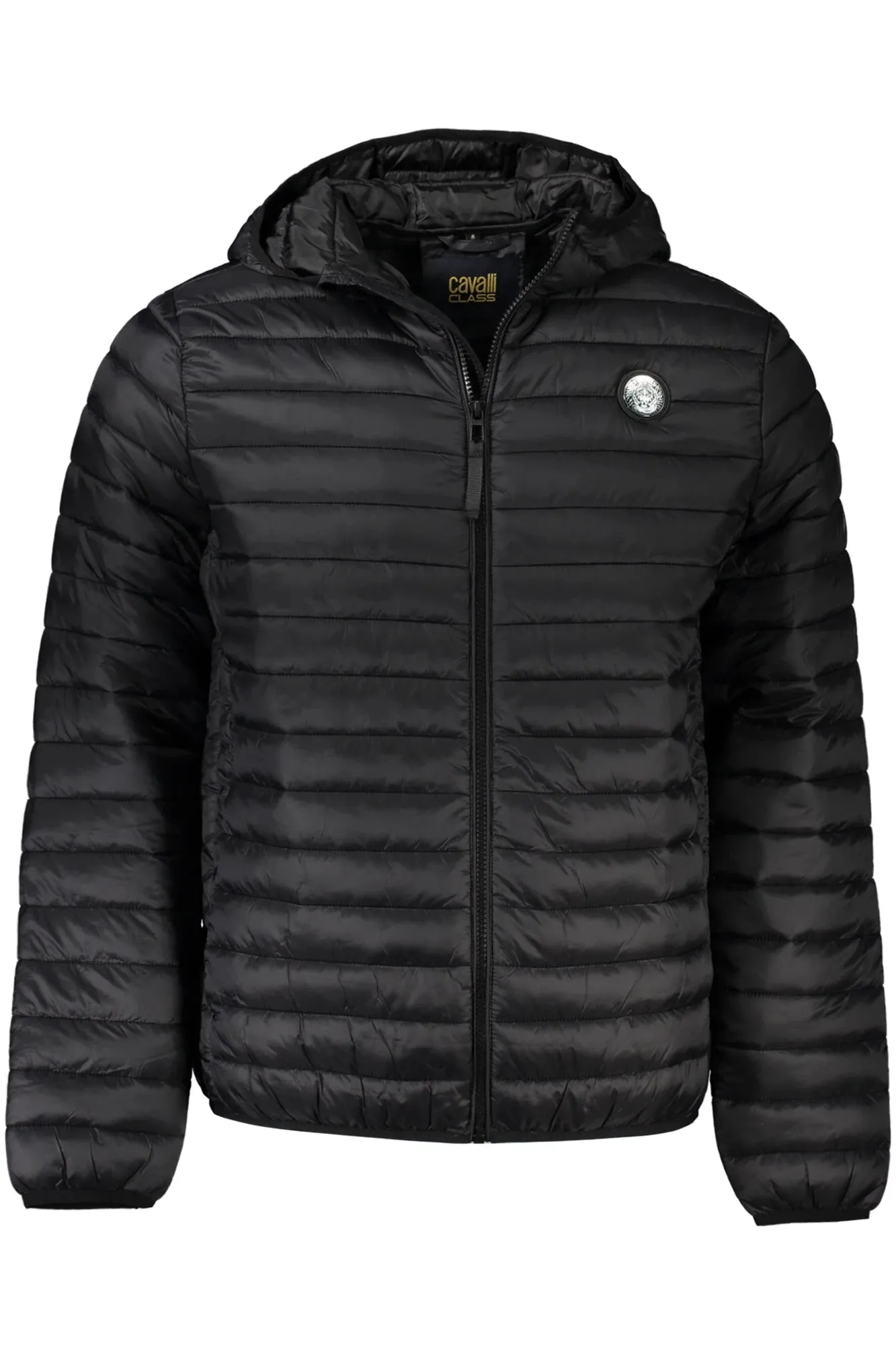 CAVALLI CLASS MEN BLACK JACKET sold by Siebentaschen