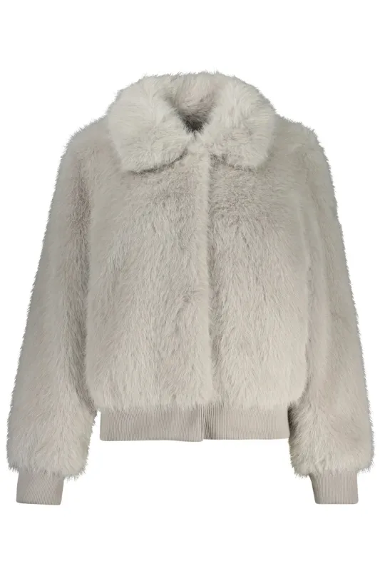 GUESS JEANS WOMEN JACKET GREY sold by Siebentaschen