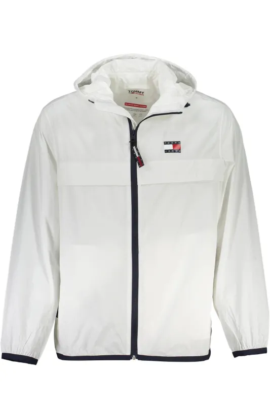 TOMMY HILFIGER MEN S WHITE SPORTS JACKET sold by Siebentaschen