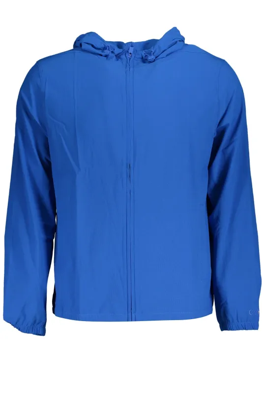 CALVIN KLEIN MEN S BLUE SPORTS JACKET sold by Siebentaschen