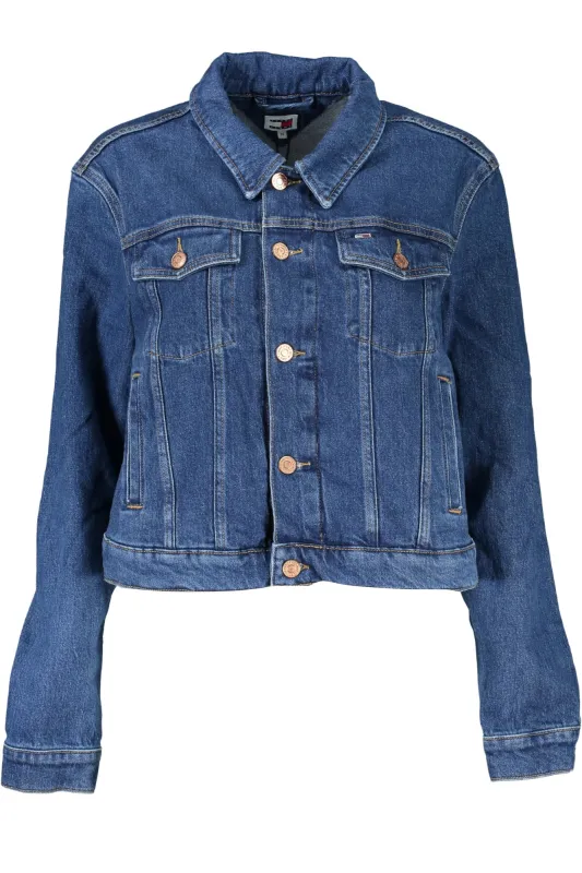 TOMMY HILFIGER WOMEN S SPORTS JACKET BLUE made by Tommy Hilfiger