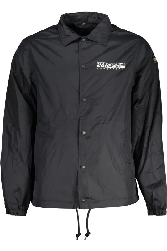 NAPAPIJRI MEN SPORTS JACKET BLACK sold by Siebentaschen