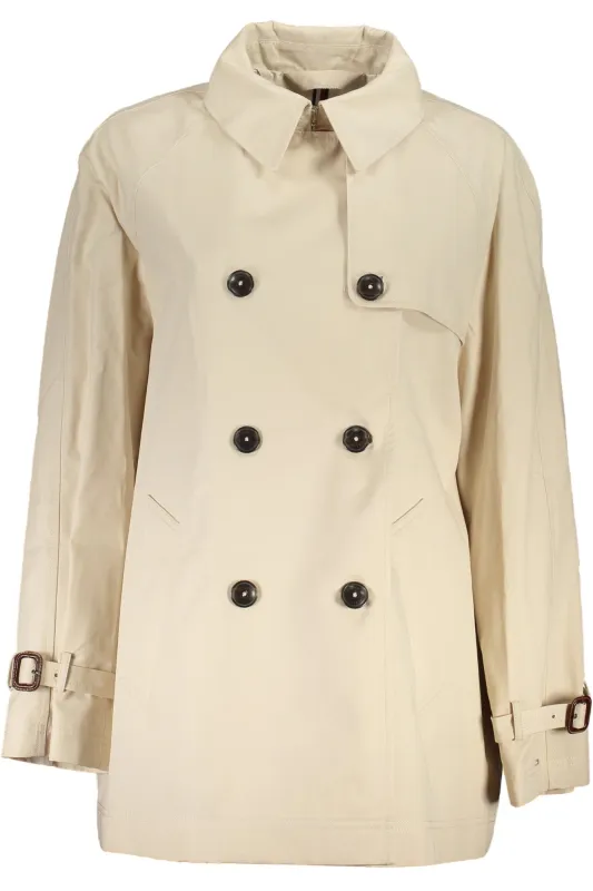 TOMMY HILFIGER WOMEN TRENCH COAT BEIGE sold by Siebentaschen