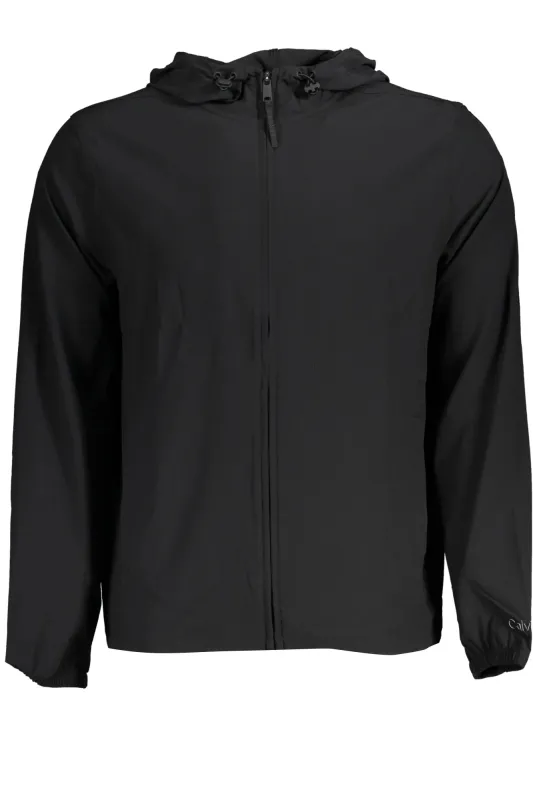 CALVIN KLEIN MEN BLACK SPORTS JACKET sold by Siebentaschen