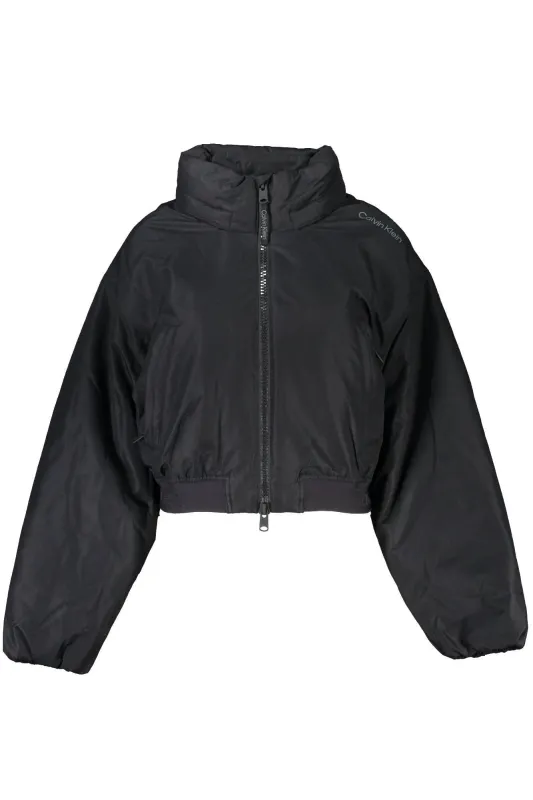 CALVIN KLEIN BLACK WOMEN S JACKET made by Calvin Klein