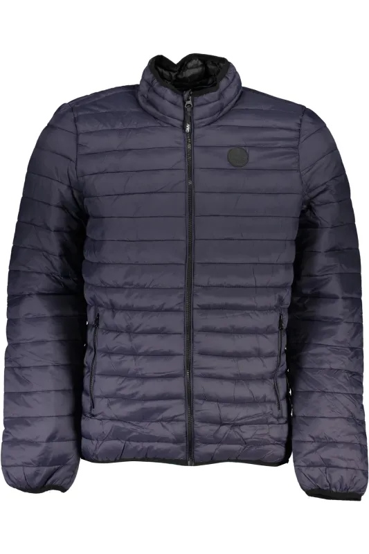 GIAN MARCO VENTURI BLUE MEN S JACKET made by Siebentaschen