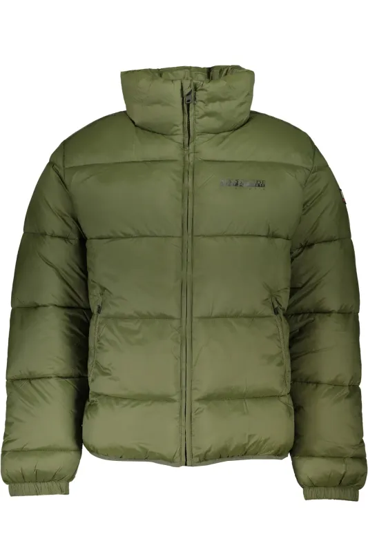NAPAPIJRI MEN S GREEN JACKET sold by Siebentaschen