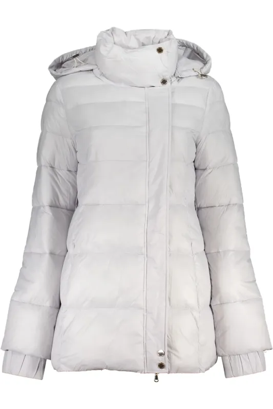 PATRIZIA PEPE WOMEN S WHITE JACKET sold by Siebentaschen
