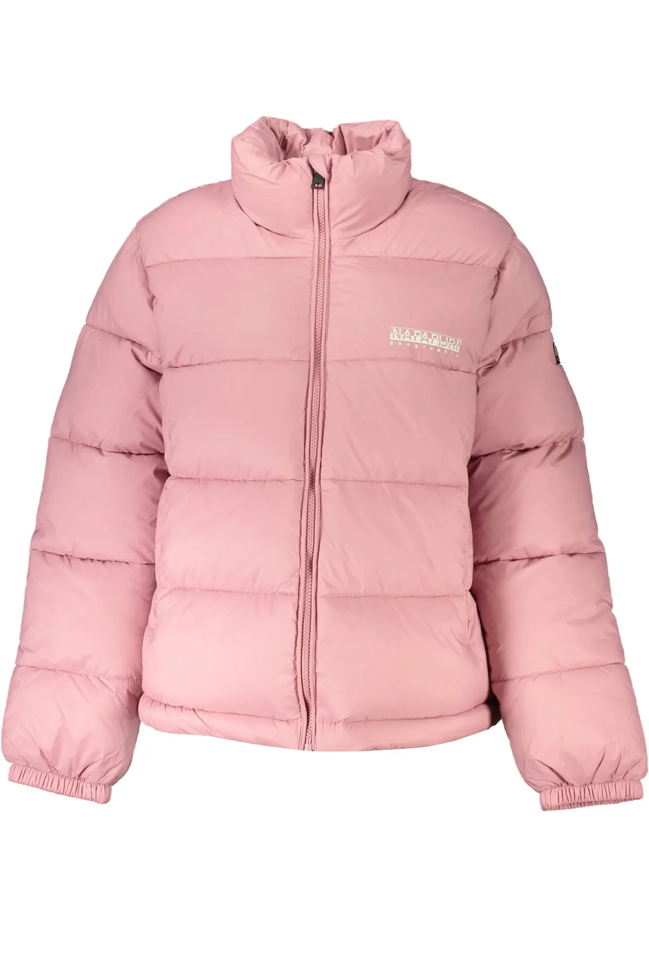 NAPAPIJRI PINK WOMEN JACKET sold by Siebentaschen