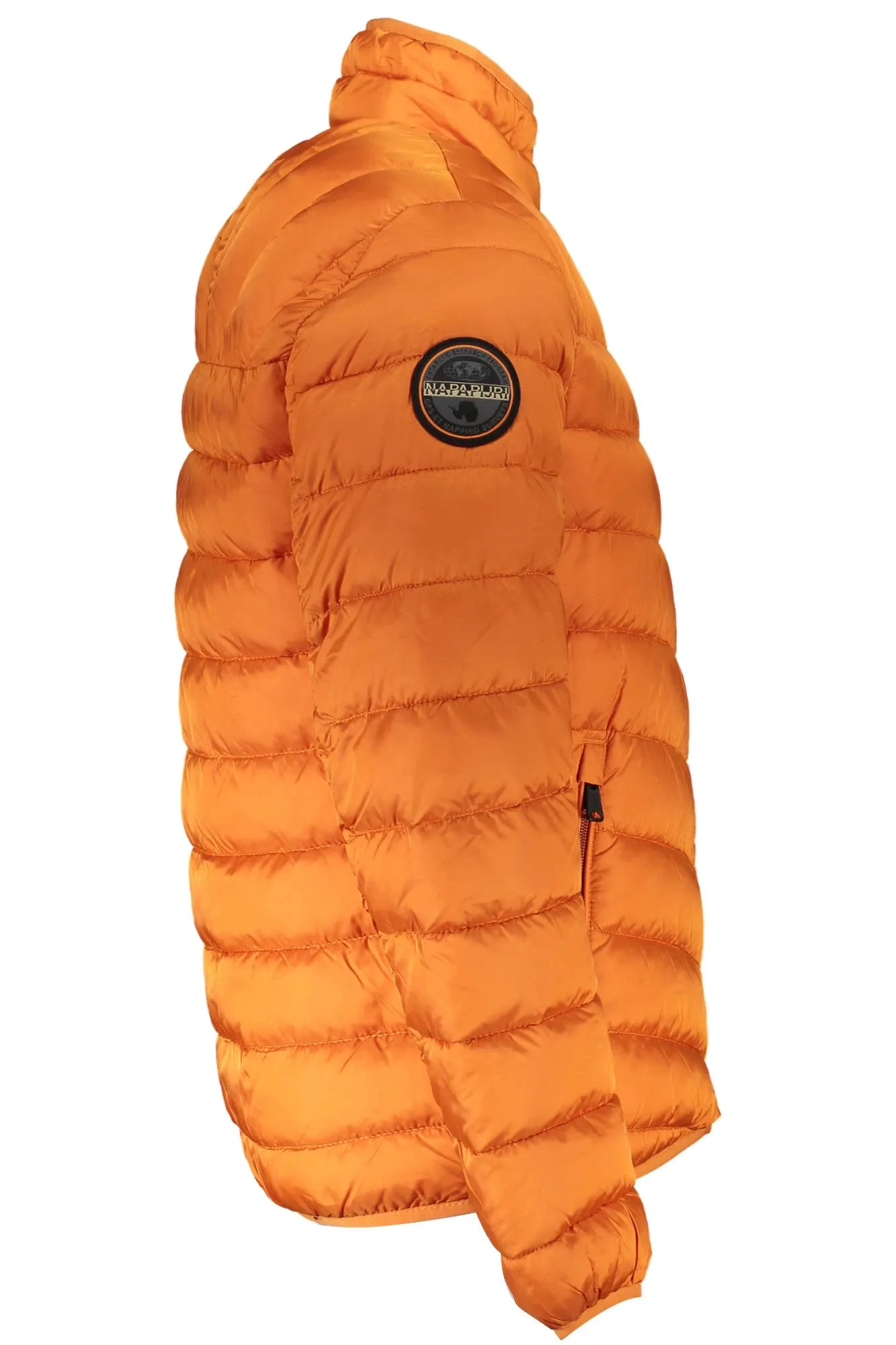 NAPAPIJRI MAN ORANGE JACKET sold by Siebentaschen product image thumbnail 3