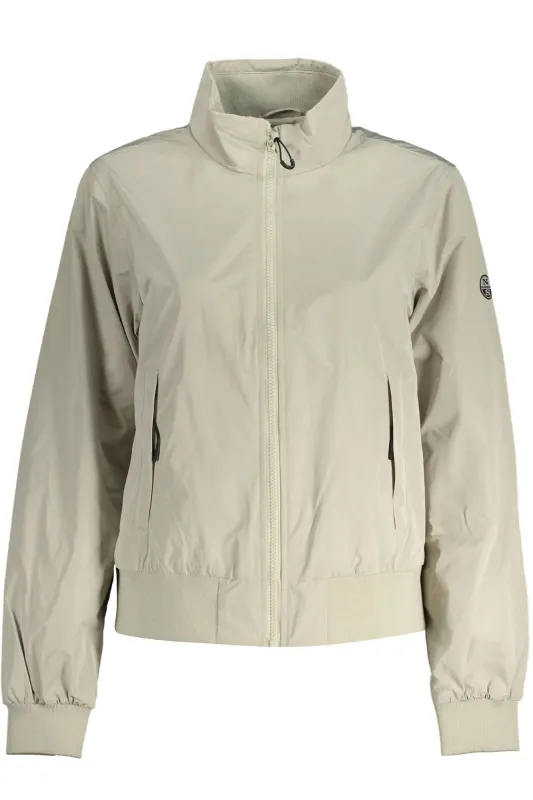 NORTH SAILS WOMEN S GRAY JACKET made by North Sails