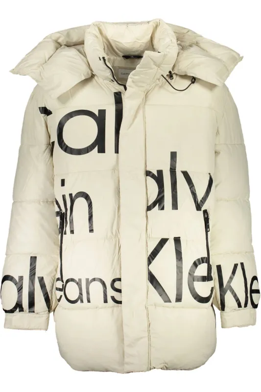 CALVIN KLEIN BEIGE MEN JACKET sold by Siebentaschen