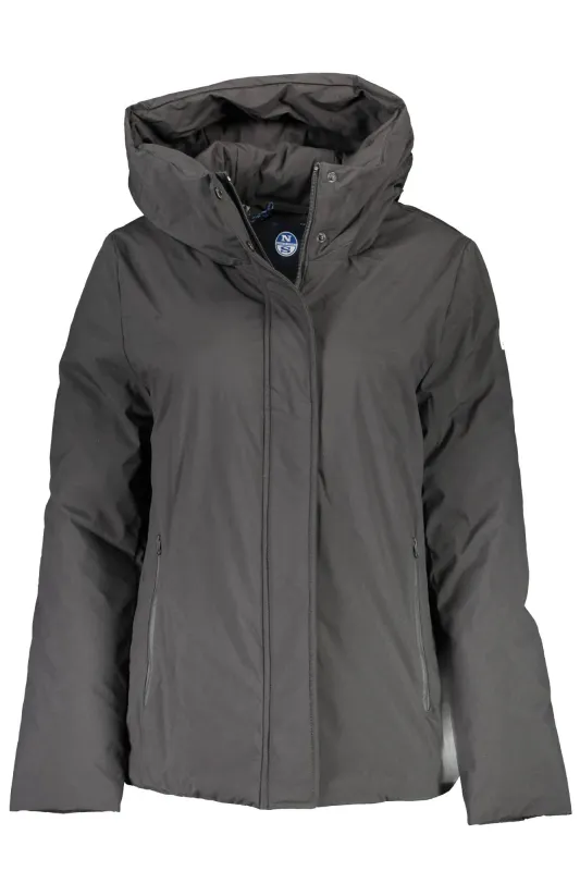 NORTH SAILS BLACK WOMEN S JACKET made by North Sails