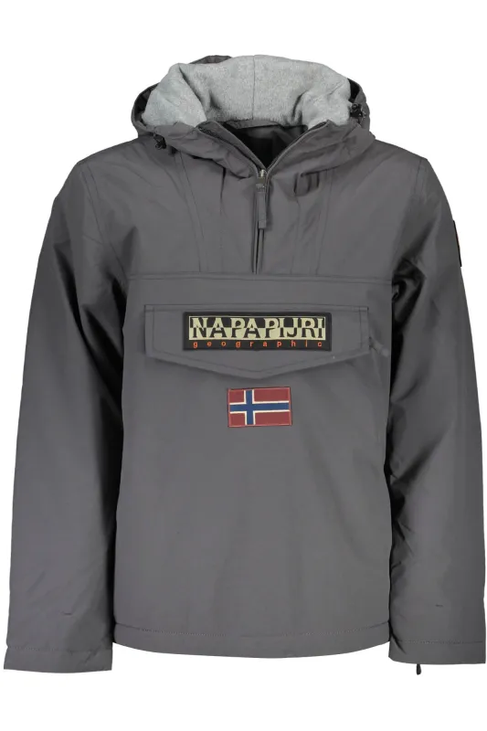 NAPAPIJRI MEN S GRAY JACKET sold by Siebentaschen