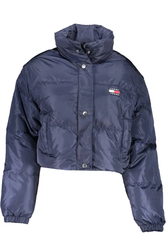 TOMMY HILFIGER WOMEN S BLUE DOWN JACKET sold by Siebentaschen