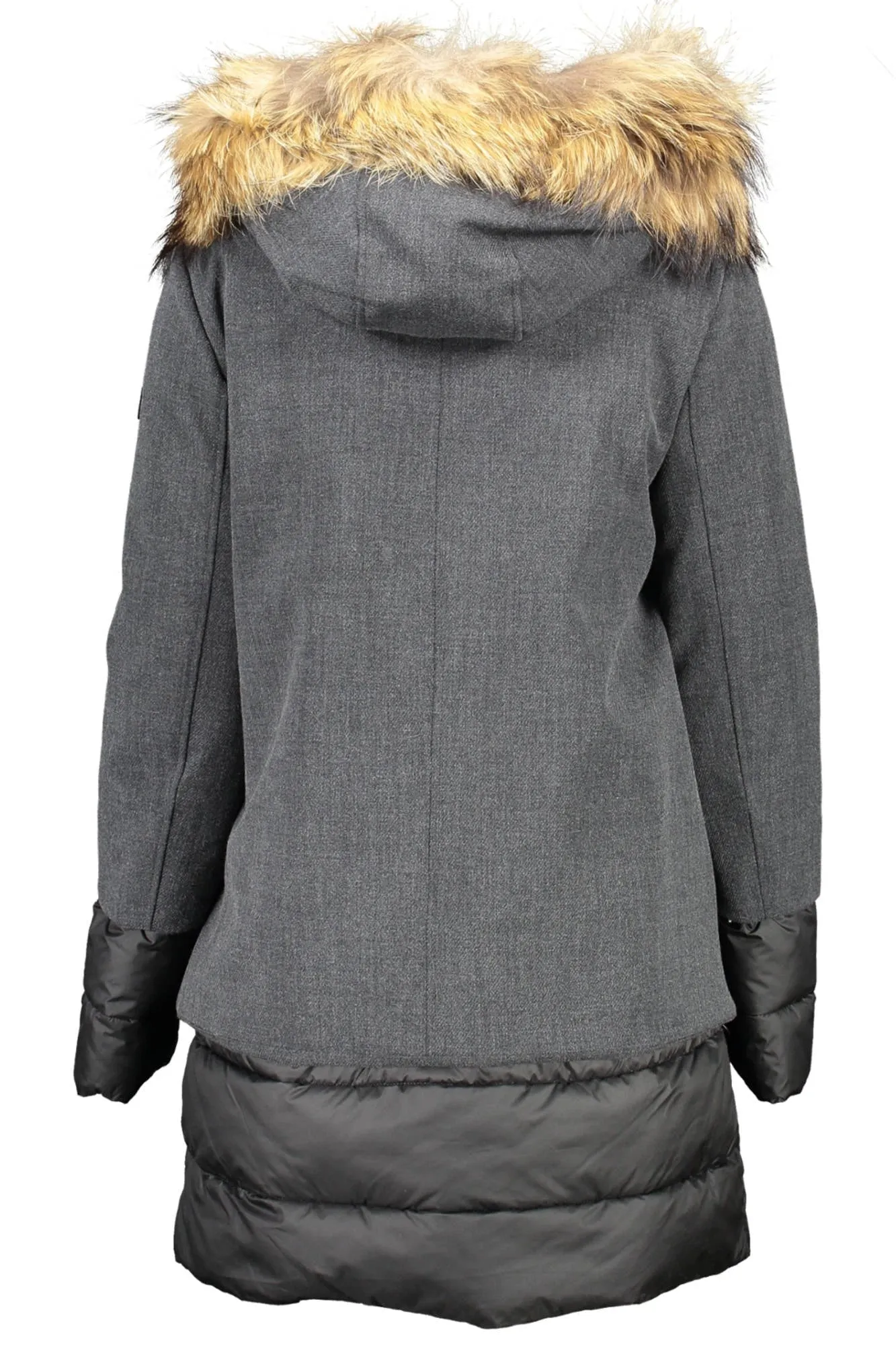YES ZEE GRAY WOMAN DOWN JACKET sold by Siebentaschen product image thumbnail 2
