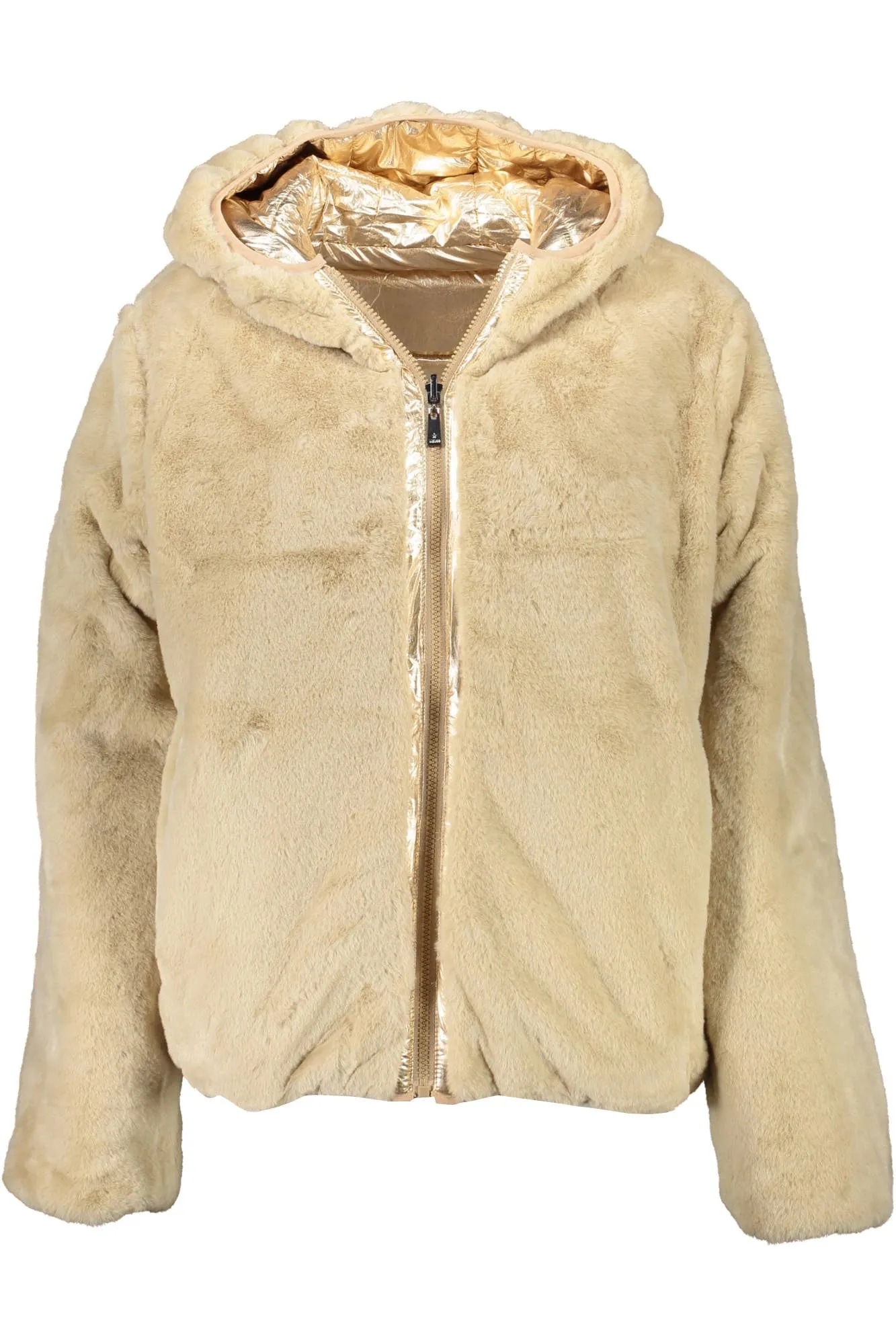 US POLO ASSN. WOMAN GOLD JACKET sold by Siebentaschen product image thumbnail 3