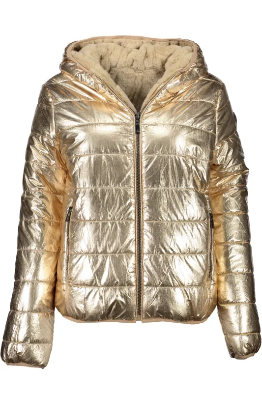US POLO ASSN. WOMAN GOLD JACKET sold by Siebentaschen