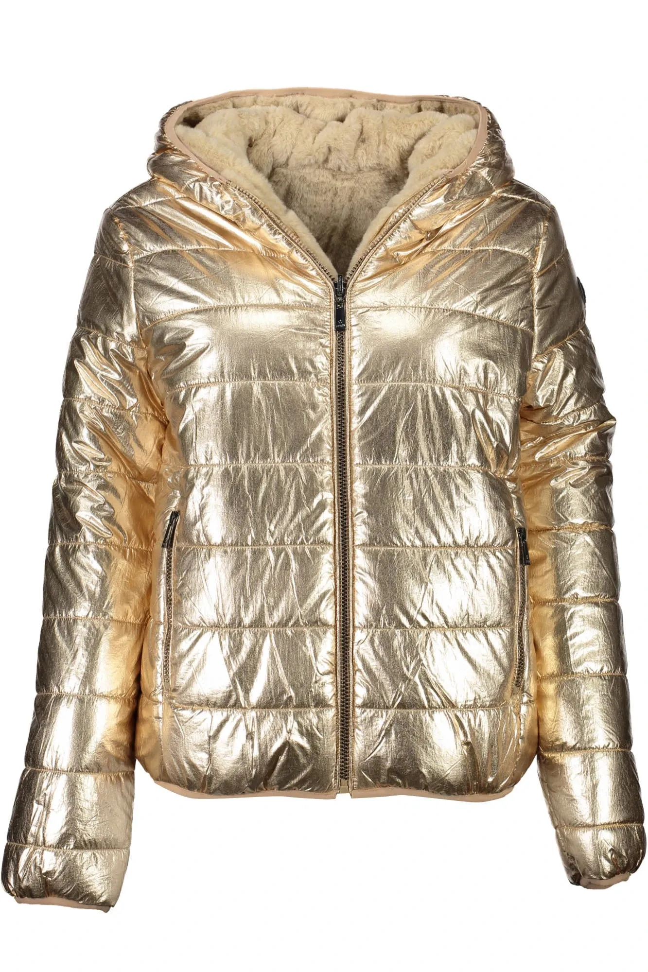 US POLO ASSN. WOMAN GOLD JACKET sold by Siebentaschen