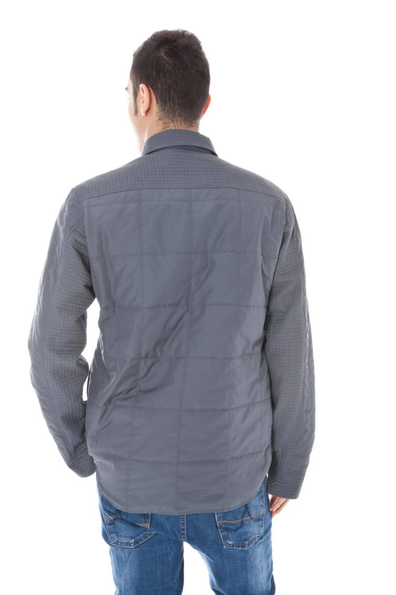 CALVIN KLEIN MEN S SPORT JACKET GRAY sold by Siebentaschen product image thumbnail 3