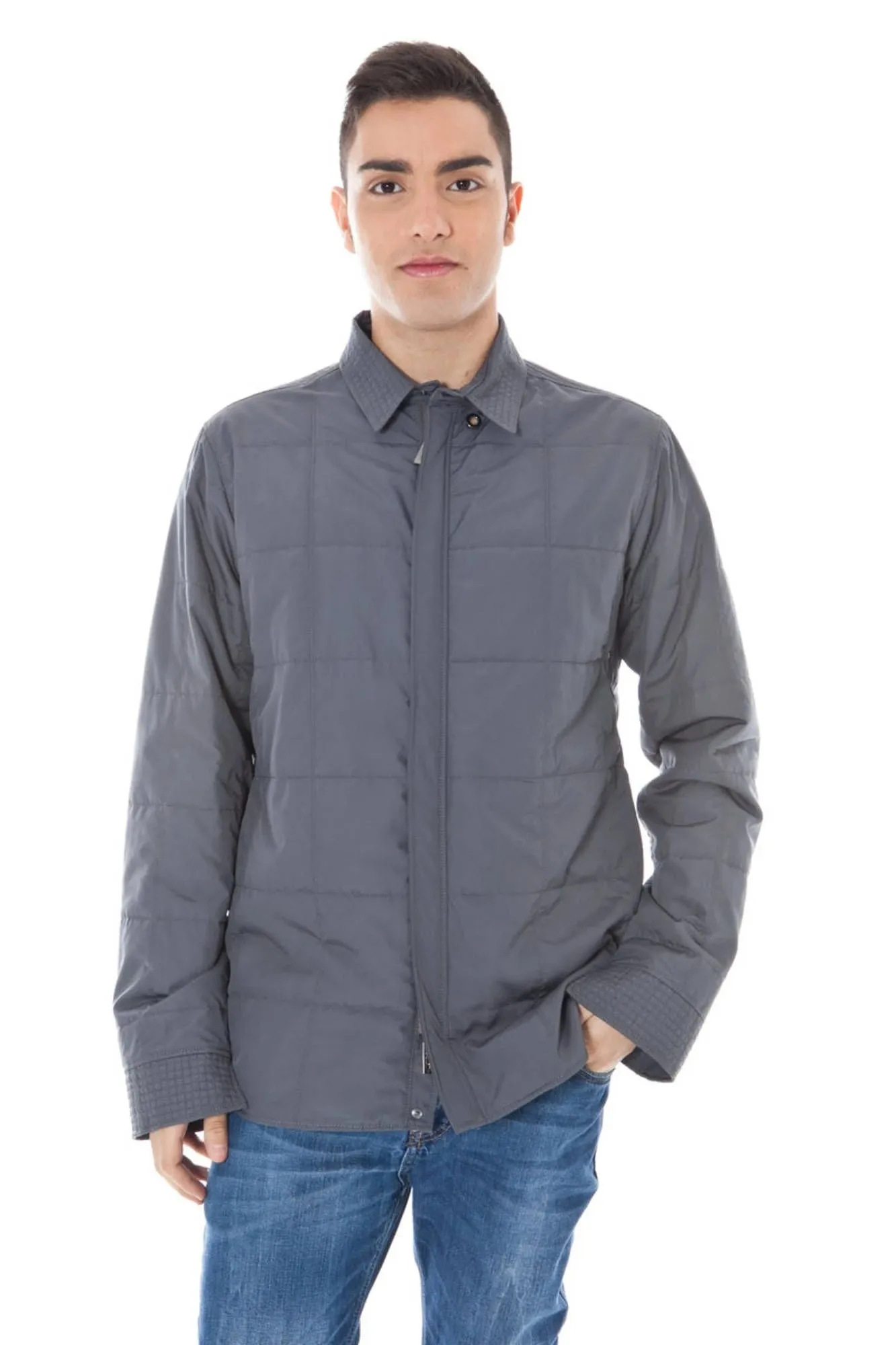 CALVIN KLEIN MEN S SPORT JACKET GRAY sold by Siebentaschen