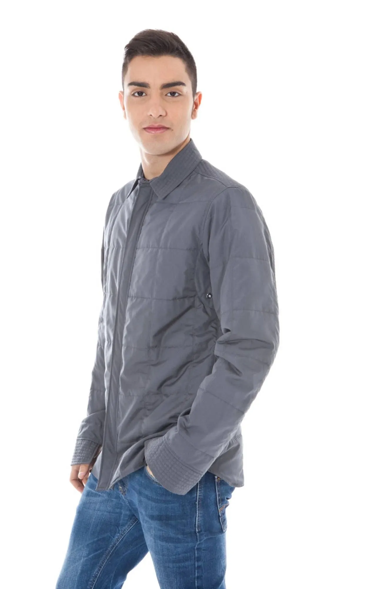 CALVIN KLEIN MEN S SPORT JACKET GRAY sold by Siebentaschen product image thumbnail 2