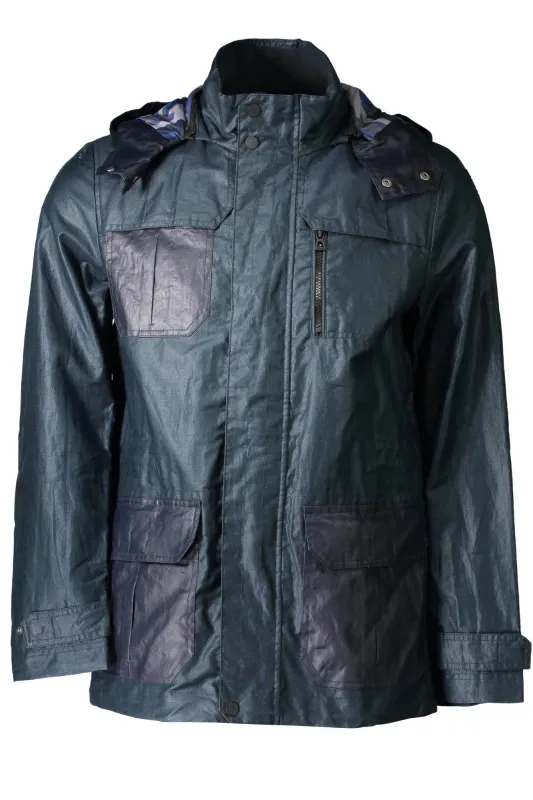 GEOX MEN S GREEN JACKET sold by Siebentaschen