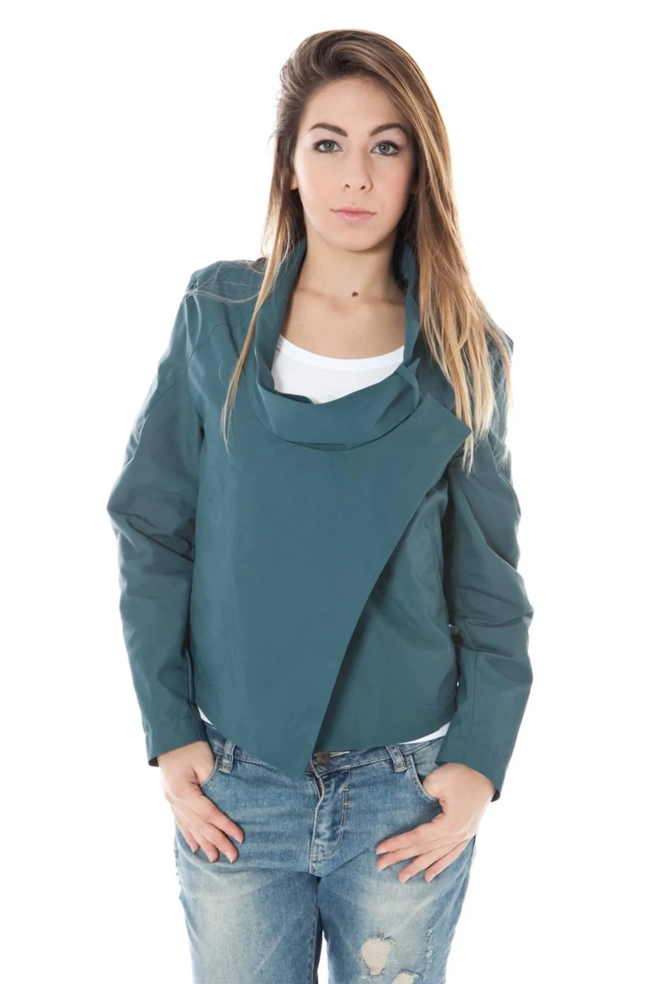 CALVIN KLEIN GREEN WOMEN S SPORTS JACKET sold by Siebentaschen