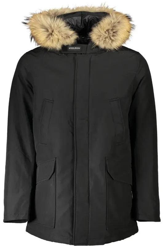 WOOLRICH BLACK MEN JACKET sold by Siebentaschen