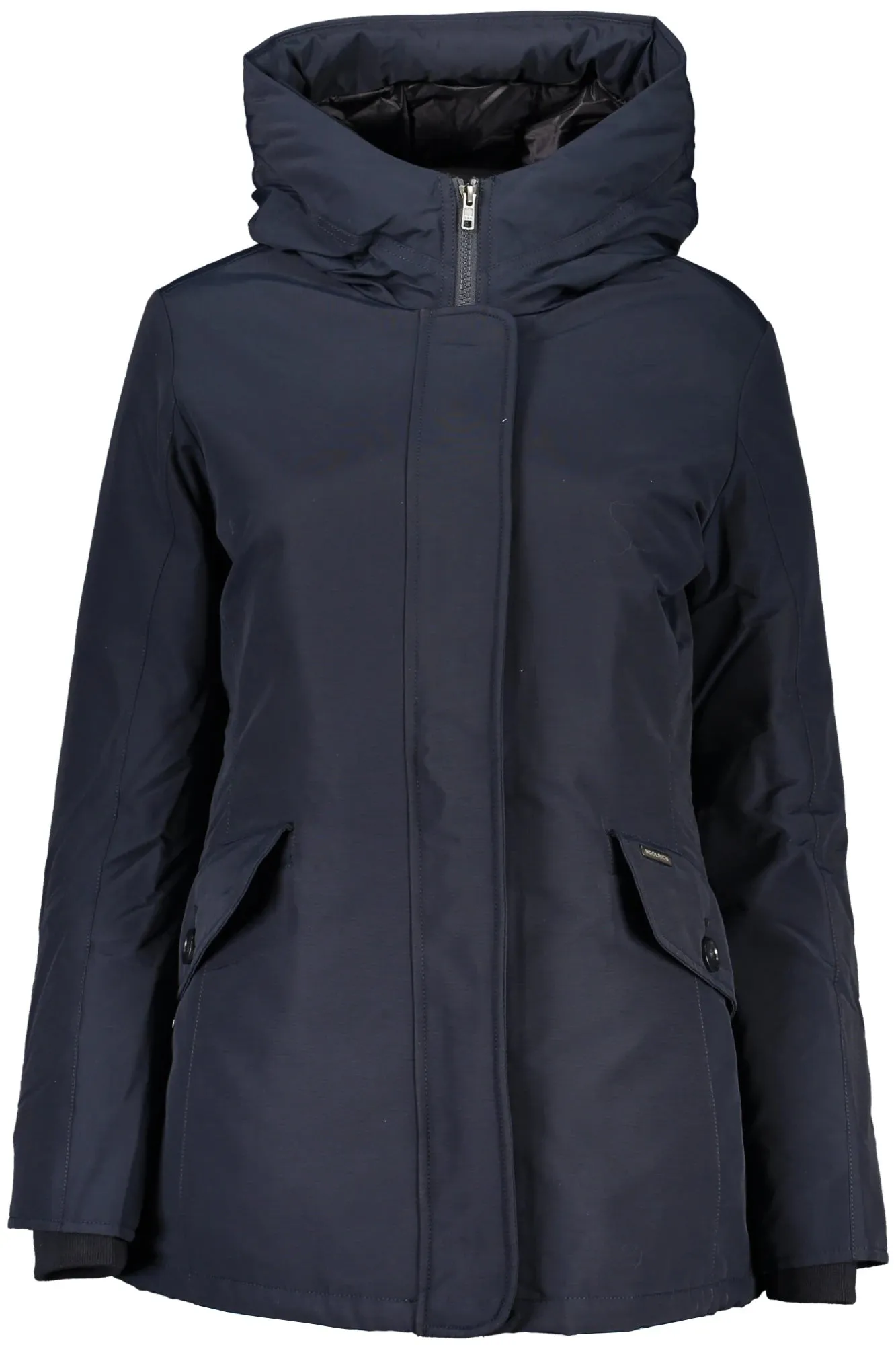 WOOLRICH BLUE WOMEN S JACKET sold by Siebentaschen