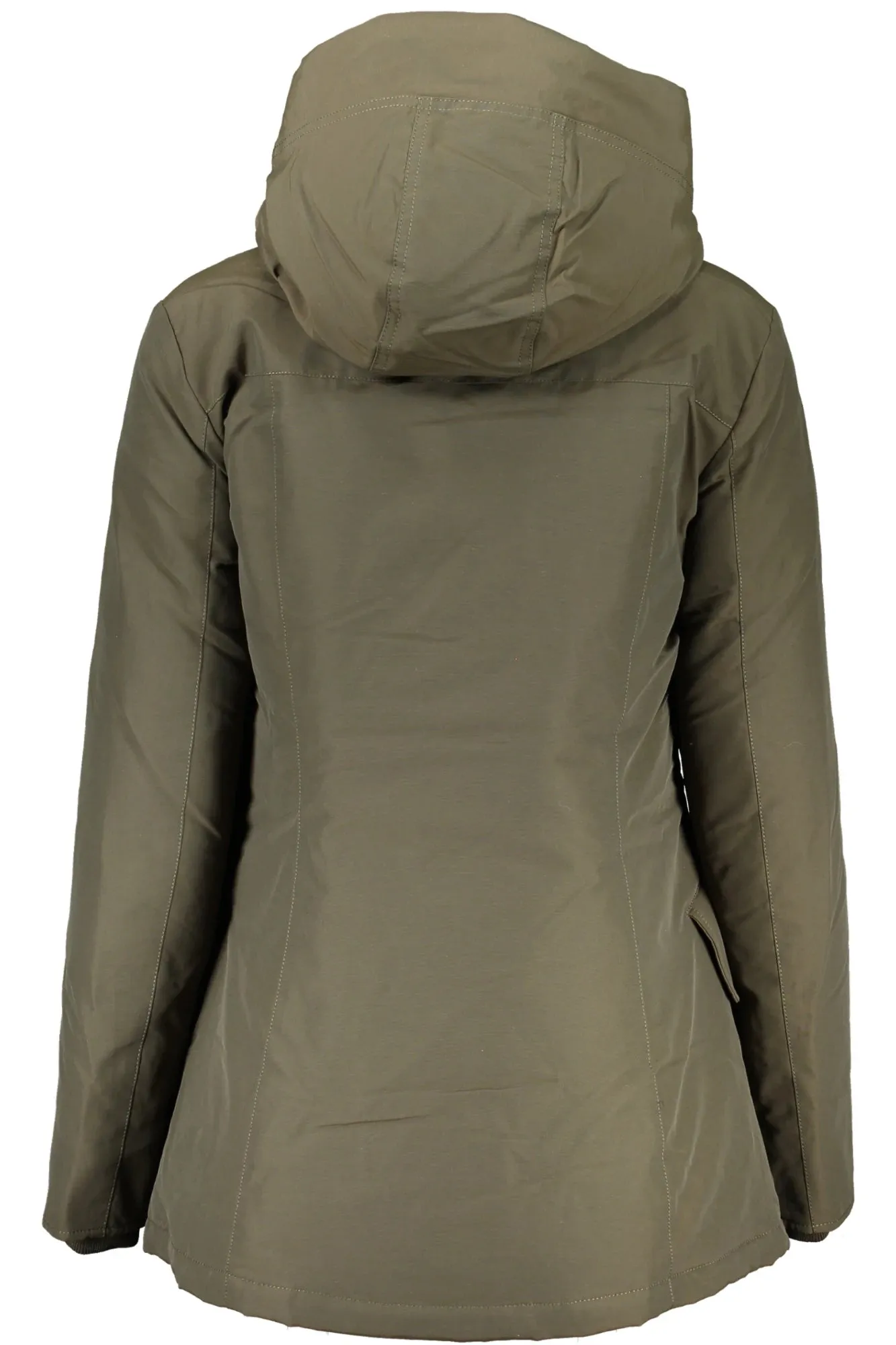 WOOLRICH GREEN WOMEN JACKET sold by Siebentaschen product image thumbnail 2