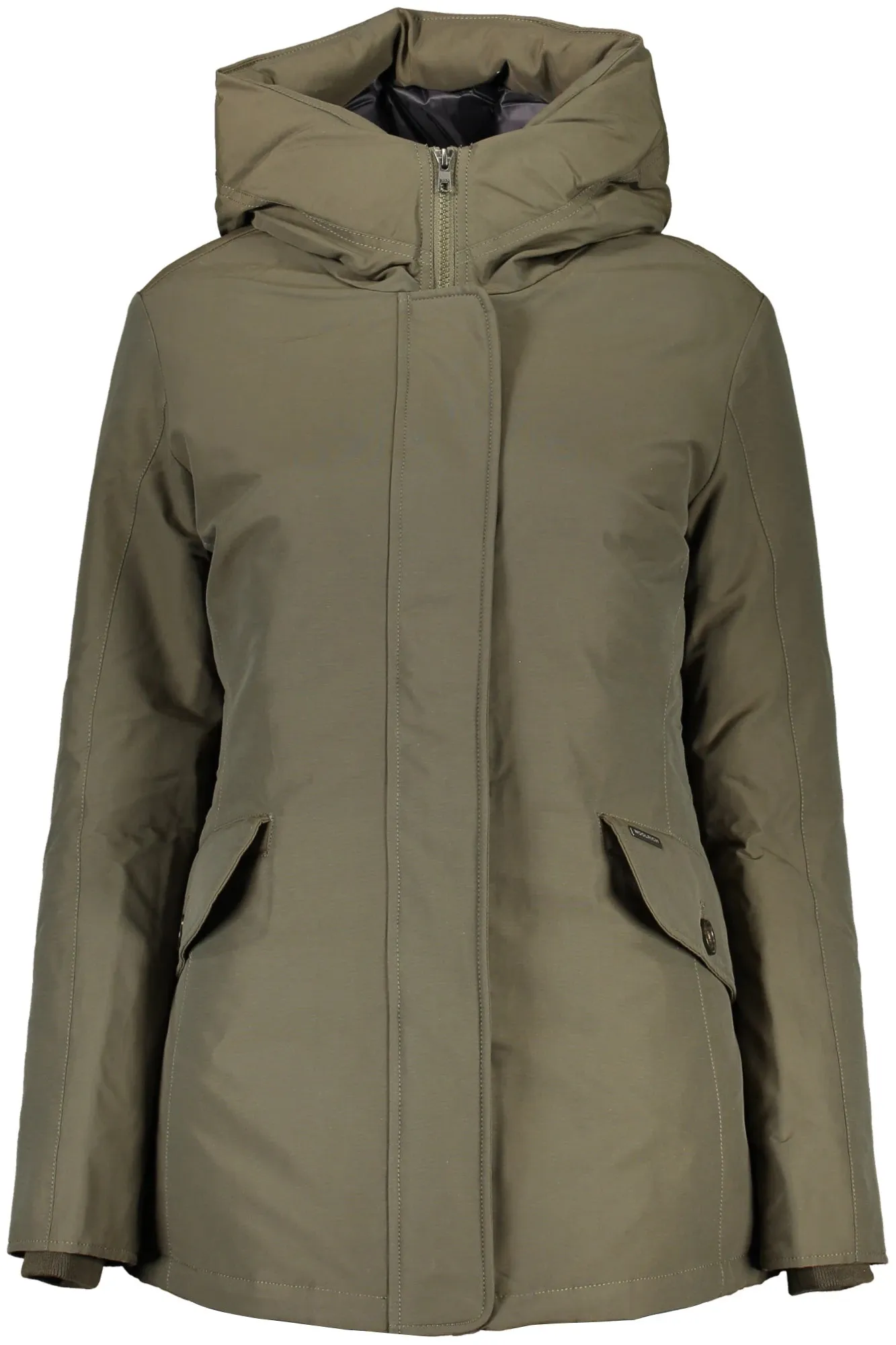 WOOLRICH GREEN WOMEN JACKET sold by Siebentaschen