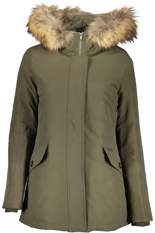 WOOLRICH GREEN WOMEN S JACKET sold by Siebentaschen