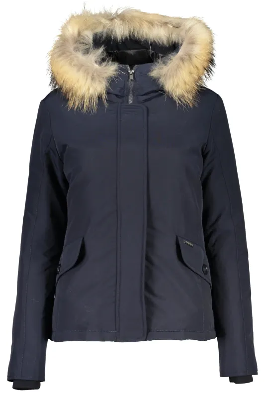 WOOLRICH BLUE WOMEN JACKET sold by Siebentaschen