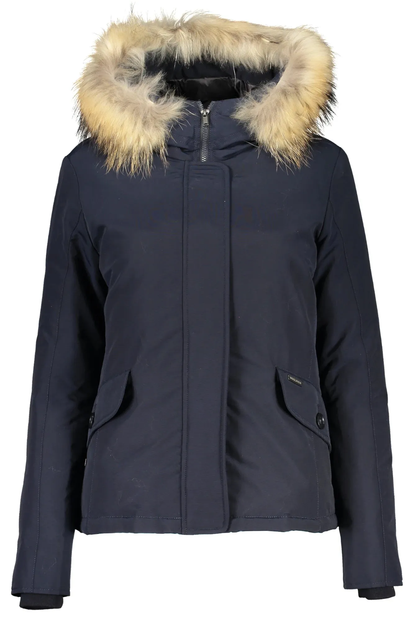 WOOLRICH BLUE WOMEN S JACKET sold by Siebentaschen