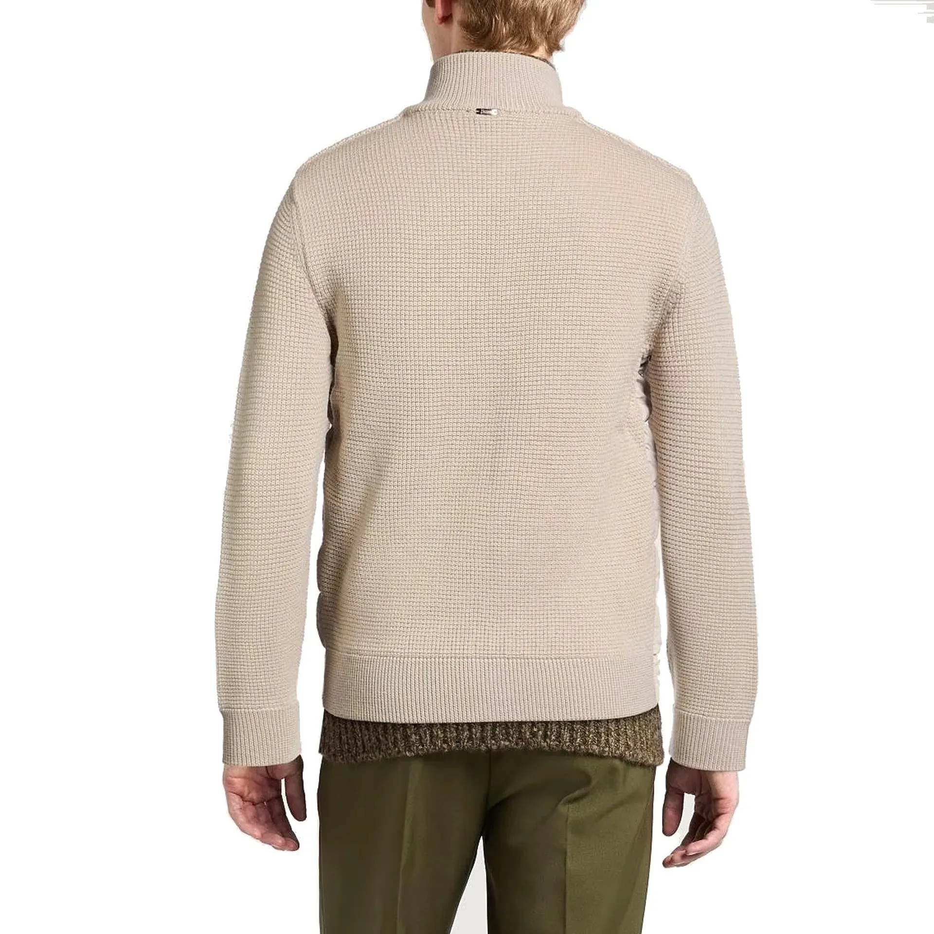 Herno Padded-Panel Knitted Jacket sold by Siebentaschen product image thumbnail 3