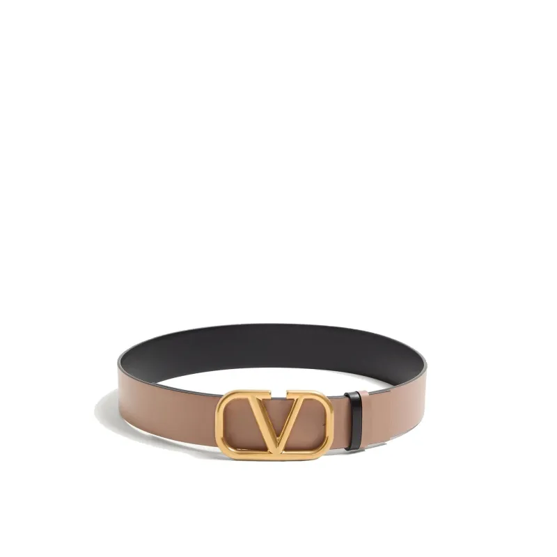 Valentino Garavani Women’s VLogo Reversible Belt sold by Siebentaschen