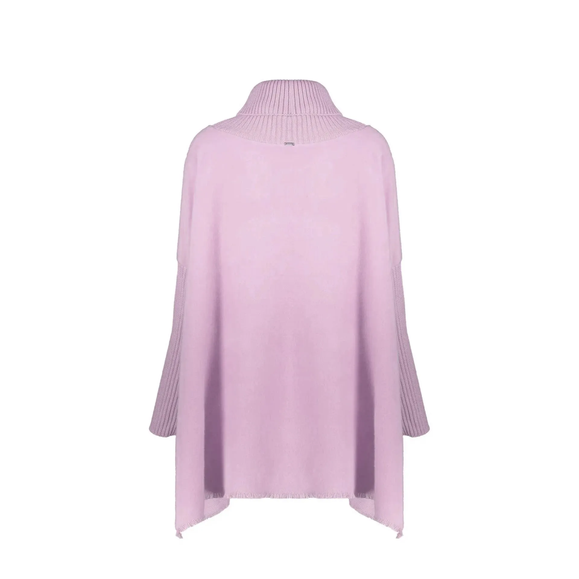 Herno high-collar Asymmetric Poncho sold by Siebentaschen product image thumbnail 2